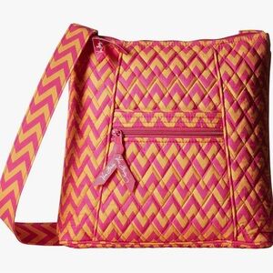 Vera Bradley Quilted Hipster Crossbody Bag